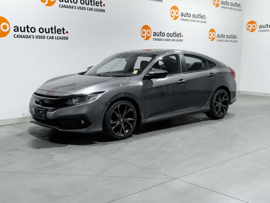 Honda Civic Sport FWD 2019