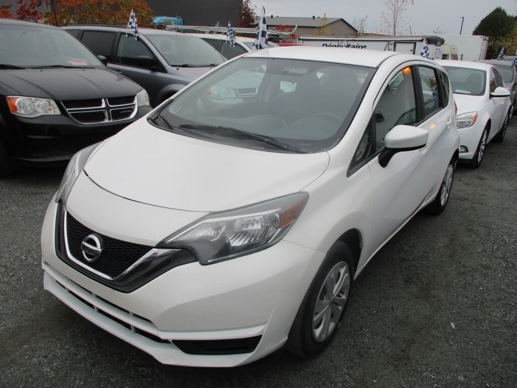 2019 Nissan Versa Note S FWD
