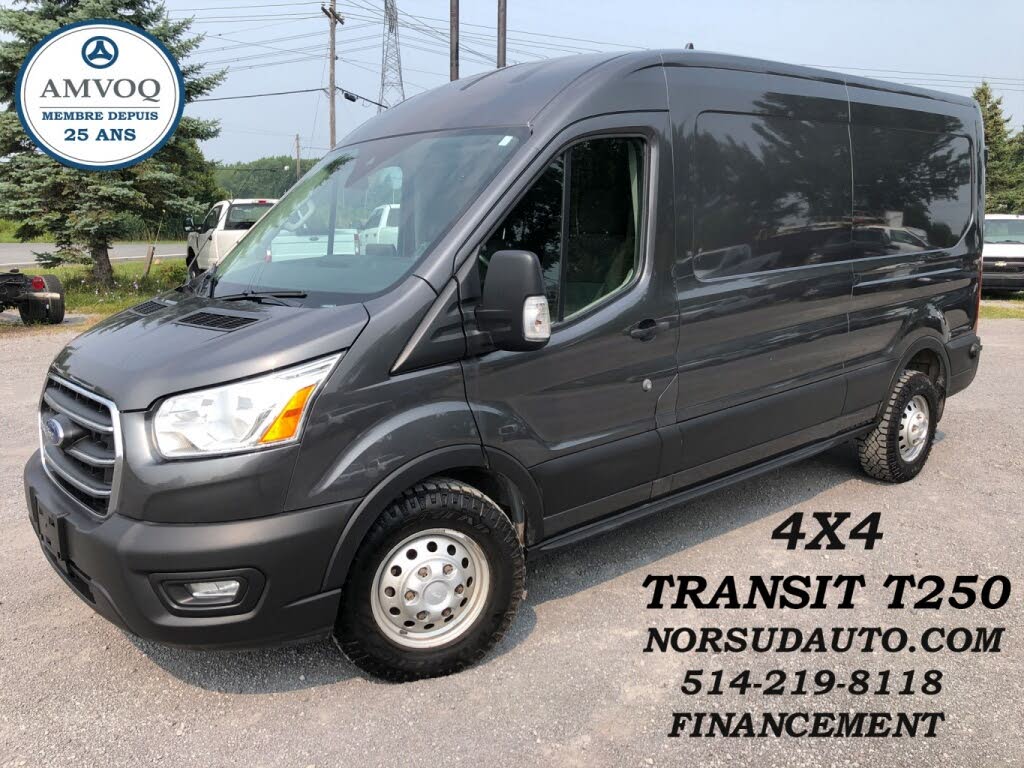 Ford Transit Cargo 250 Medium Roof AWD 2020