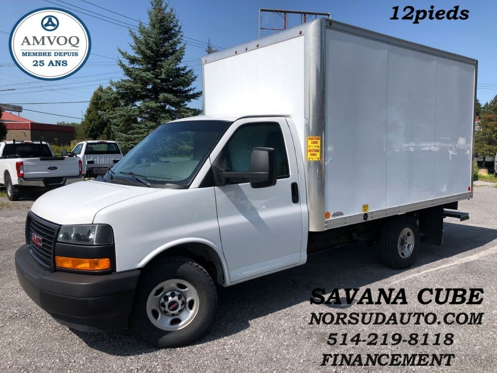 2020 GMC Savana Chassis 3500 139 Cutaway RWD