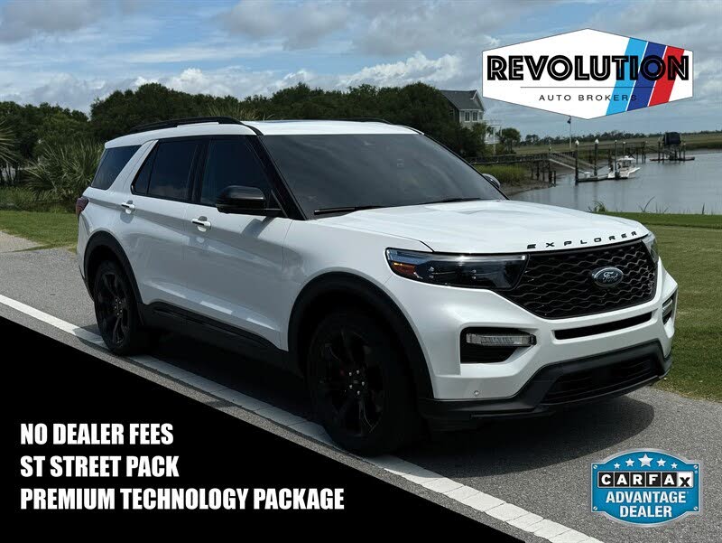 2021 Ford Explorer ST AWD