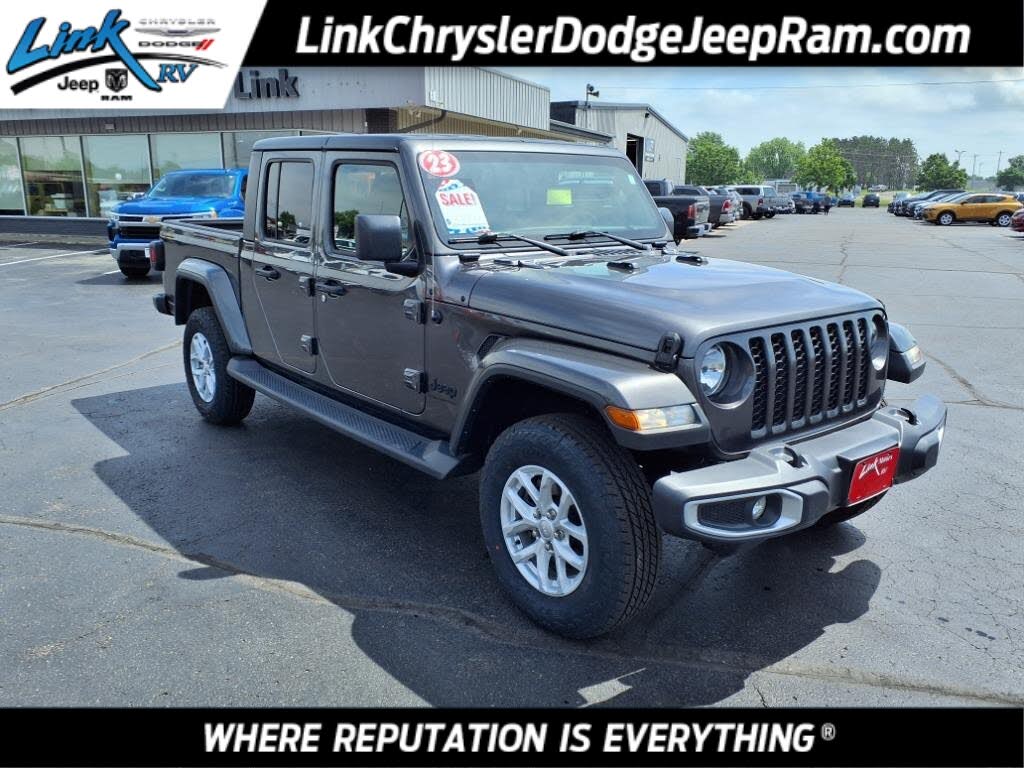 2023 Jeep Gladiator Sport S Crew Cab 4WD