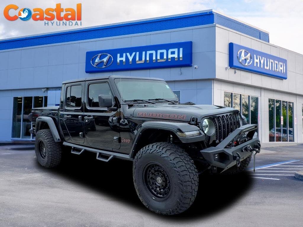 2023 Jeep Gladiator Rubicon Crew Cab 4WD