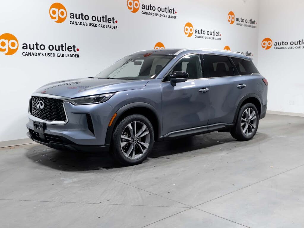 2024 INFINITI QX60 Luxe AWD