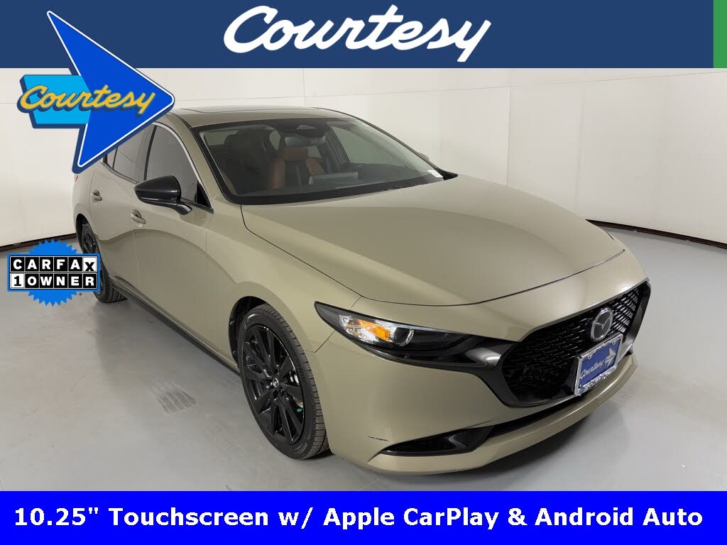 2024 Mazda MAZDA3 2.5 Carbon Turbo AWD