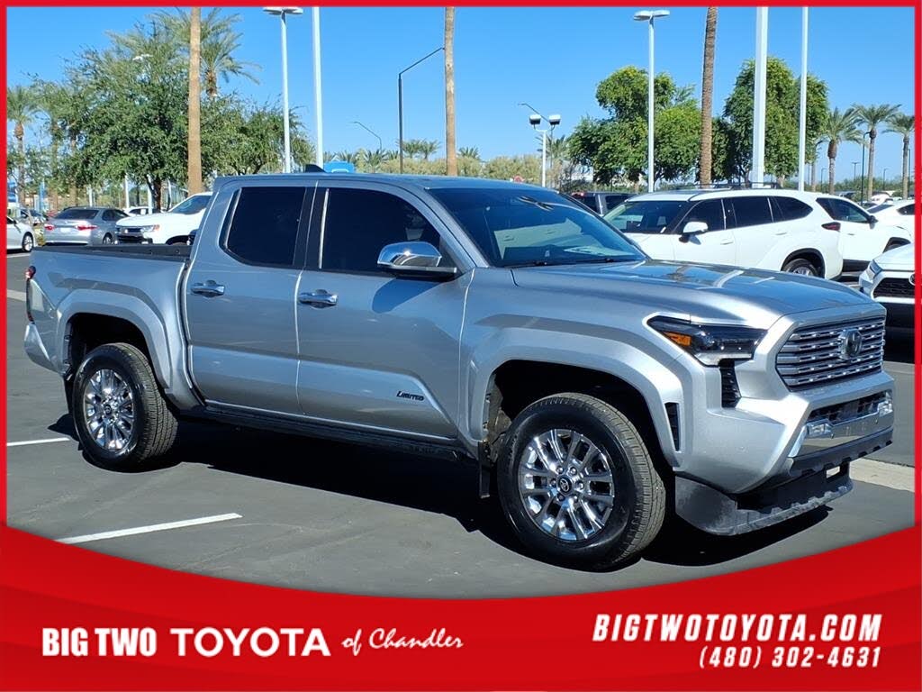 2024 Toyota Tacoma Limited Double Cab 4WD