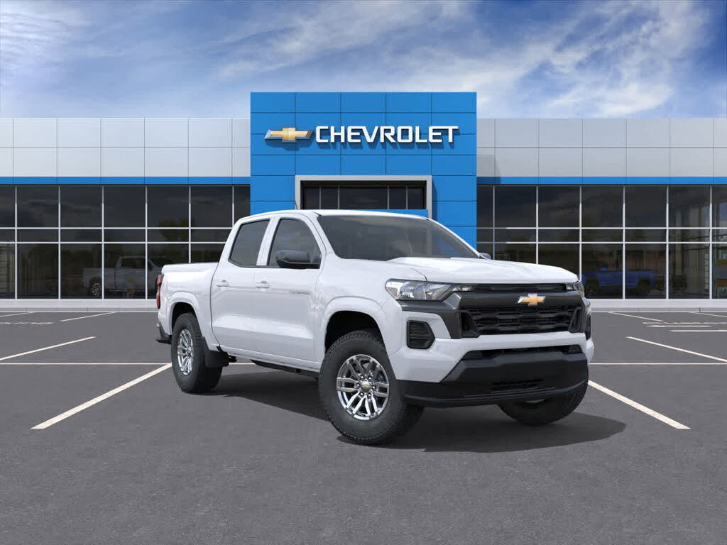 2025 Chevrolet Colorado LT Crew Cab RWD