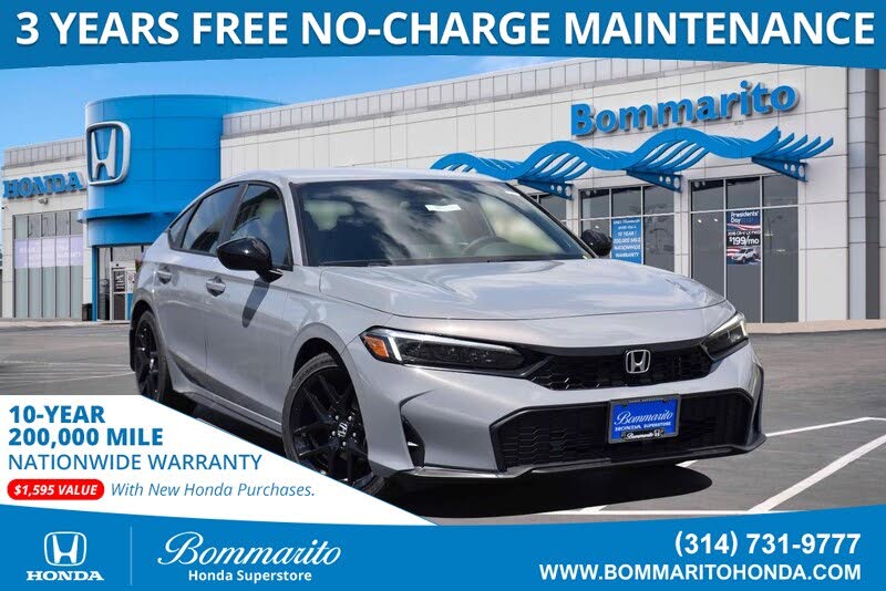 2025 Honda Civic Hatchback Sport FWD