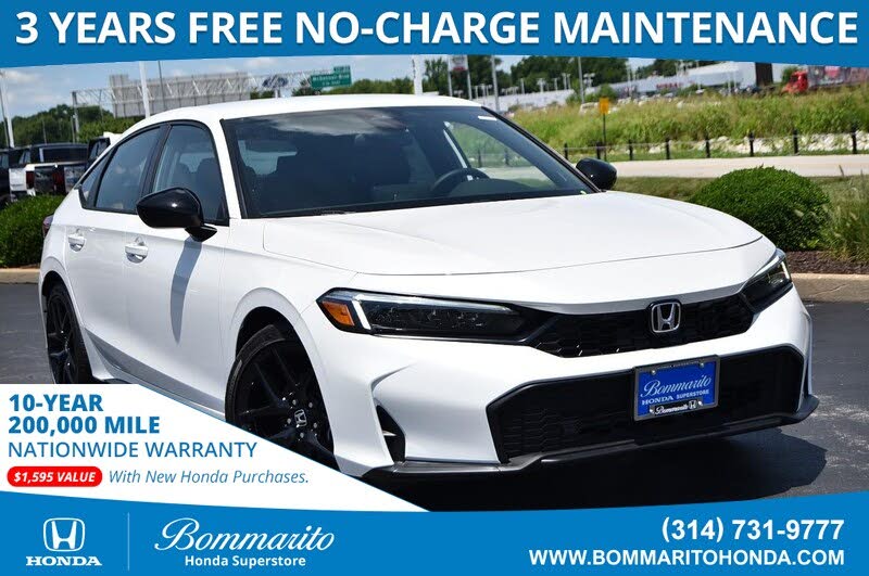 2025 Honda Civic Hatchback Sport FWD