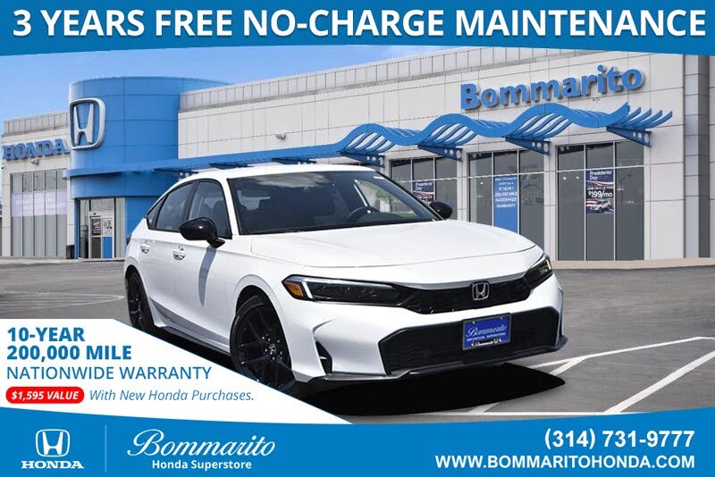 2025 Honda Civic Hatchback Sport FWD