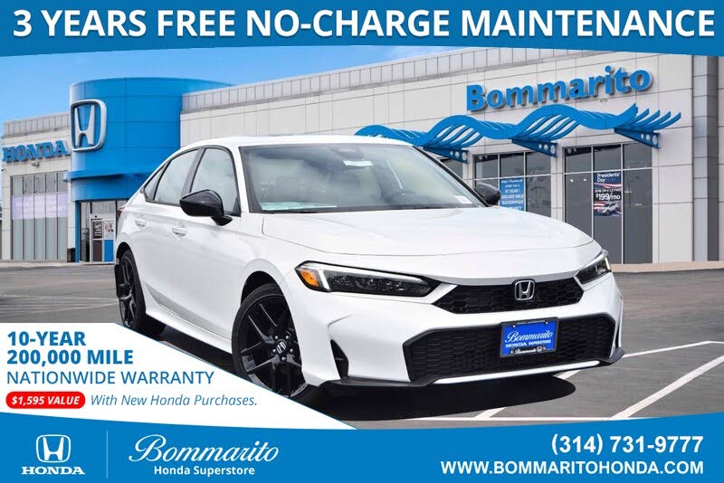 2025 Honda Civic Hybrid Sport Sedan FWD