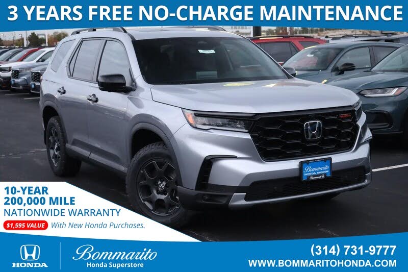 2025 Honda Pilot TrailSport AWD