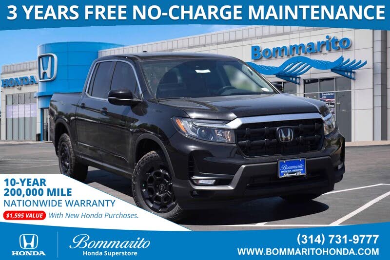 2025 Honda Ridgeline RTL+ AWD