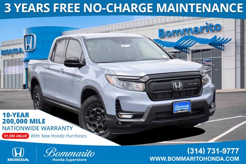 2025 Honda Ridgeline Sport+ AWD