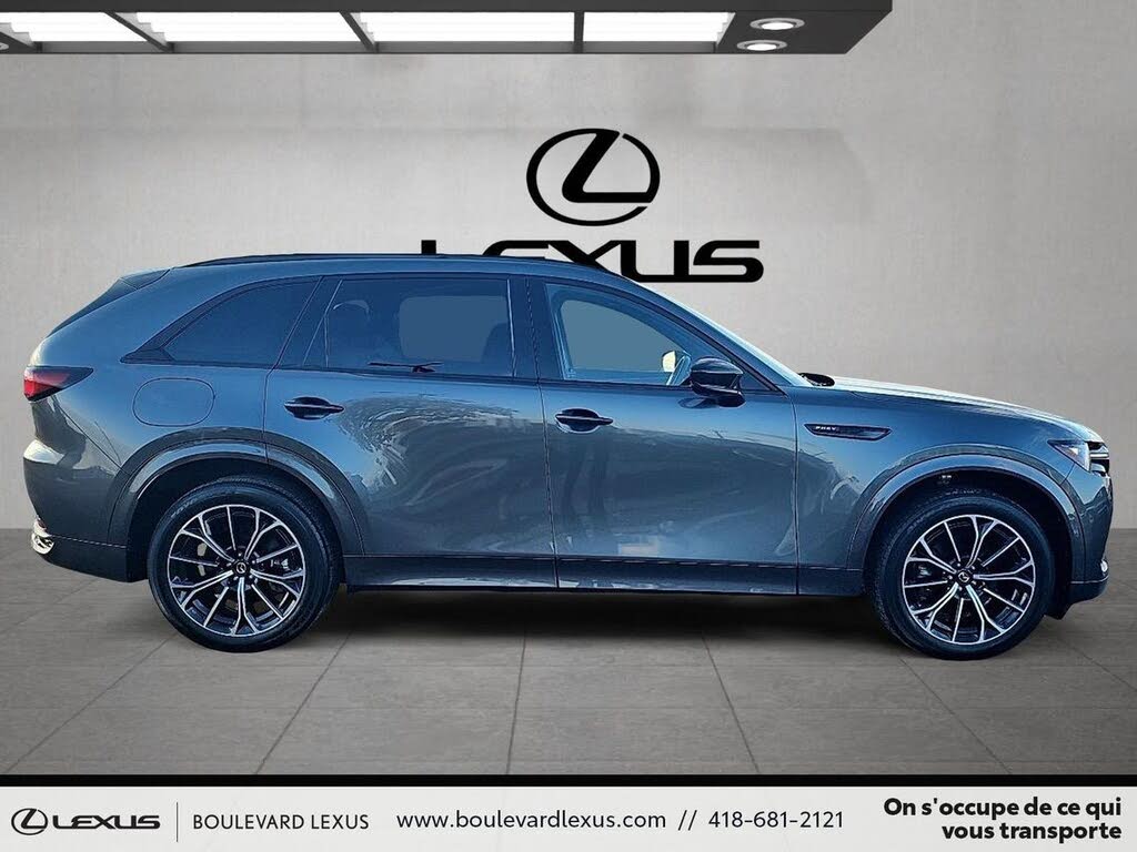 2025 Mazda CX-70 PHEV Premium AWD