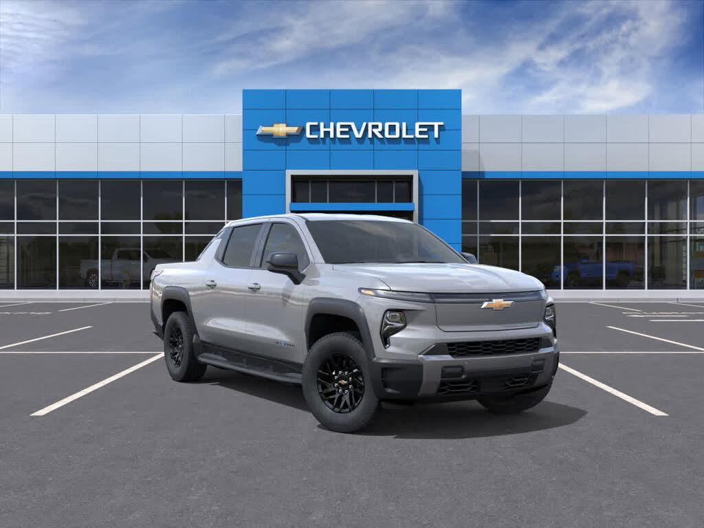2026 Chevrolet Silverado EV LT Crew Cab (Standard Range) e4WD
