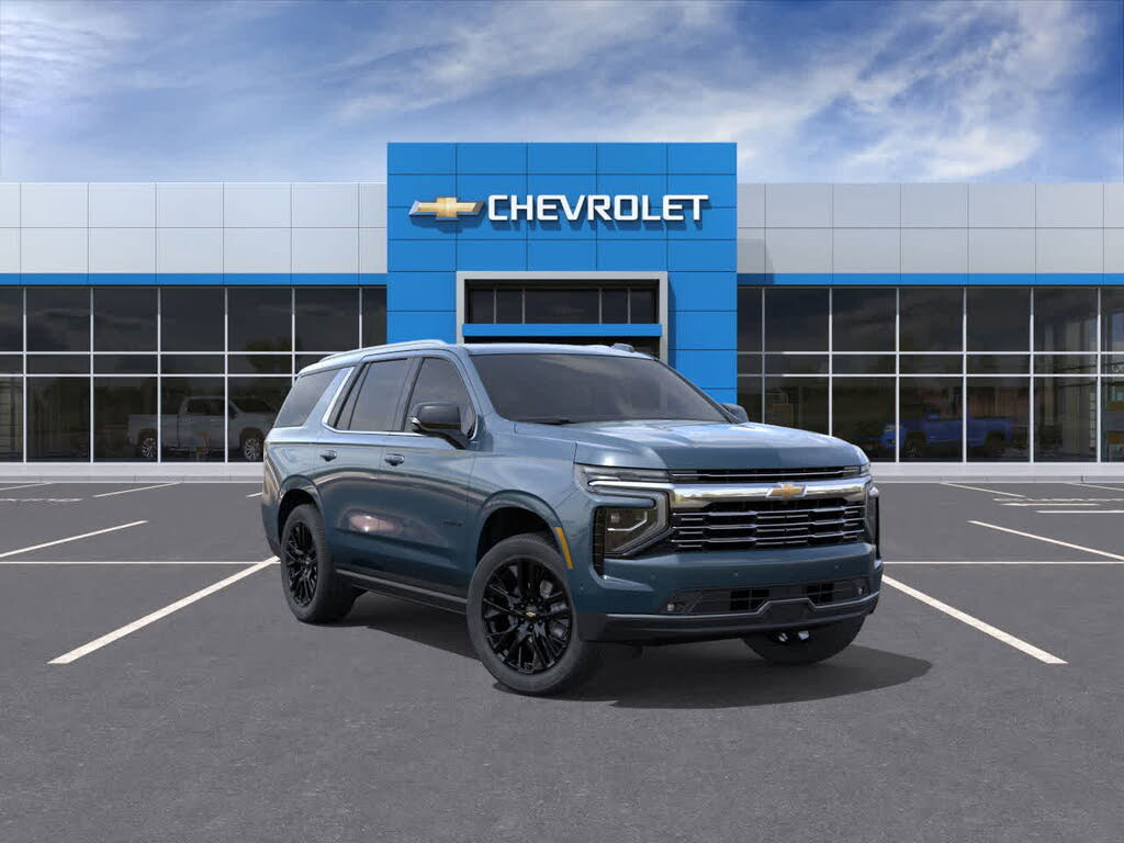 2026 Chevrolet Tahoe Premier RWD