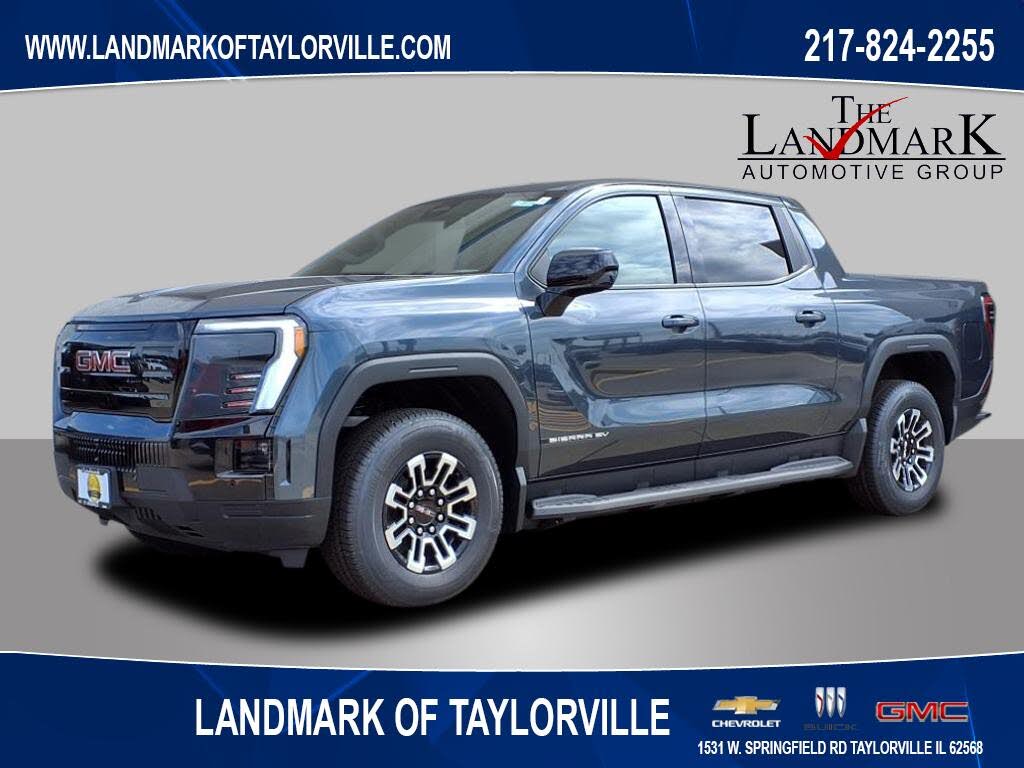 2026 GMC Sierra EV