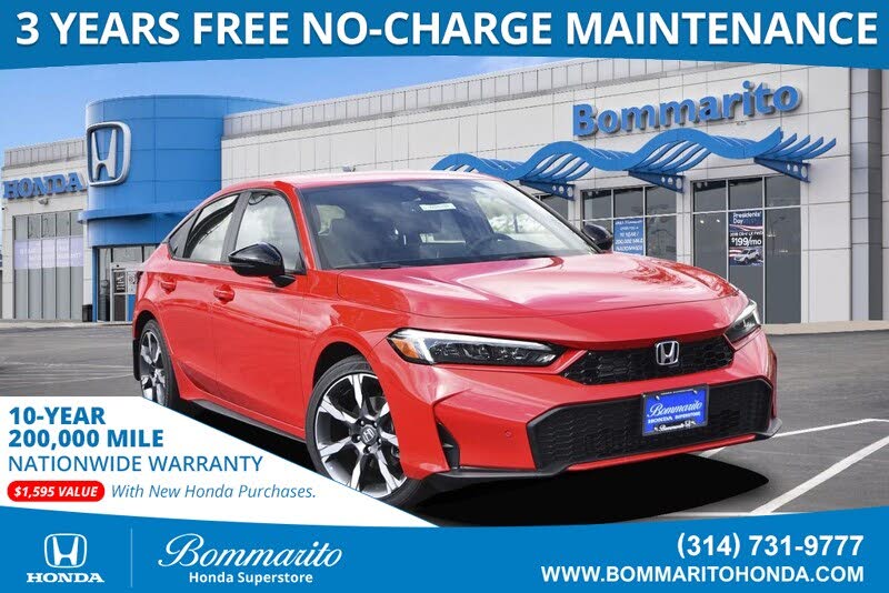 2026 Honda Civic Hybrid Sport Touring Hatchback FWD