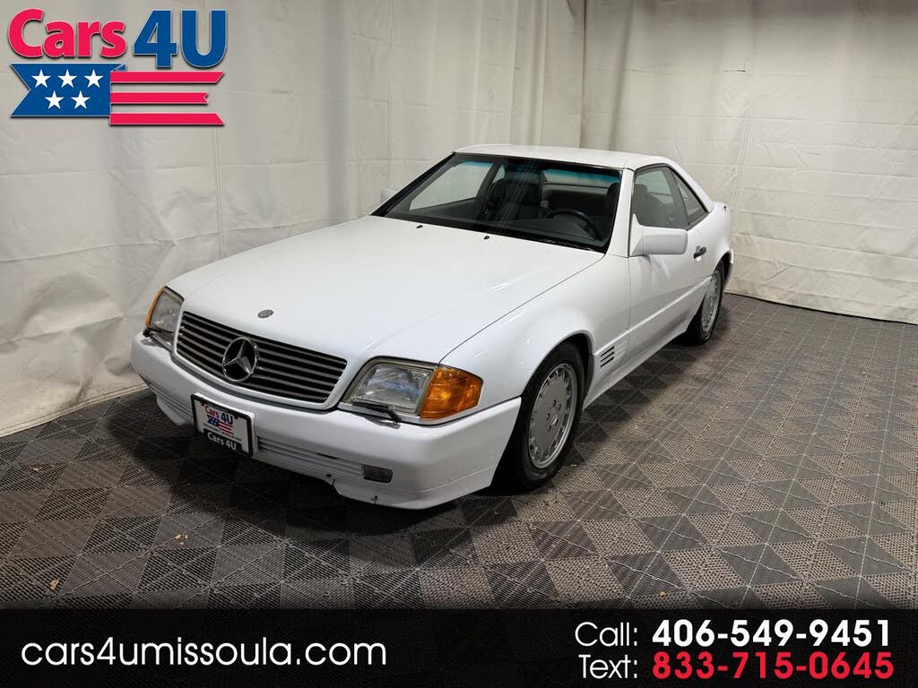 1991 Mercedes-Benz SL-Class 500SL