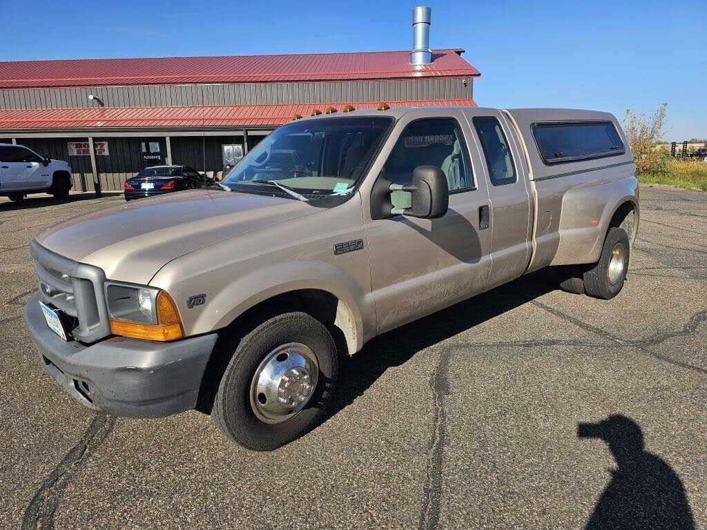 1999 Ford F-350 Super Duty XL SuperCab LB DRW