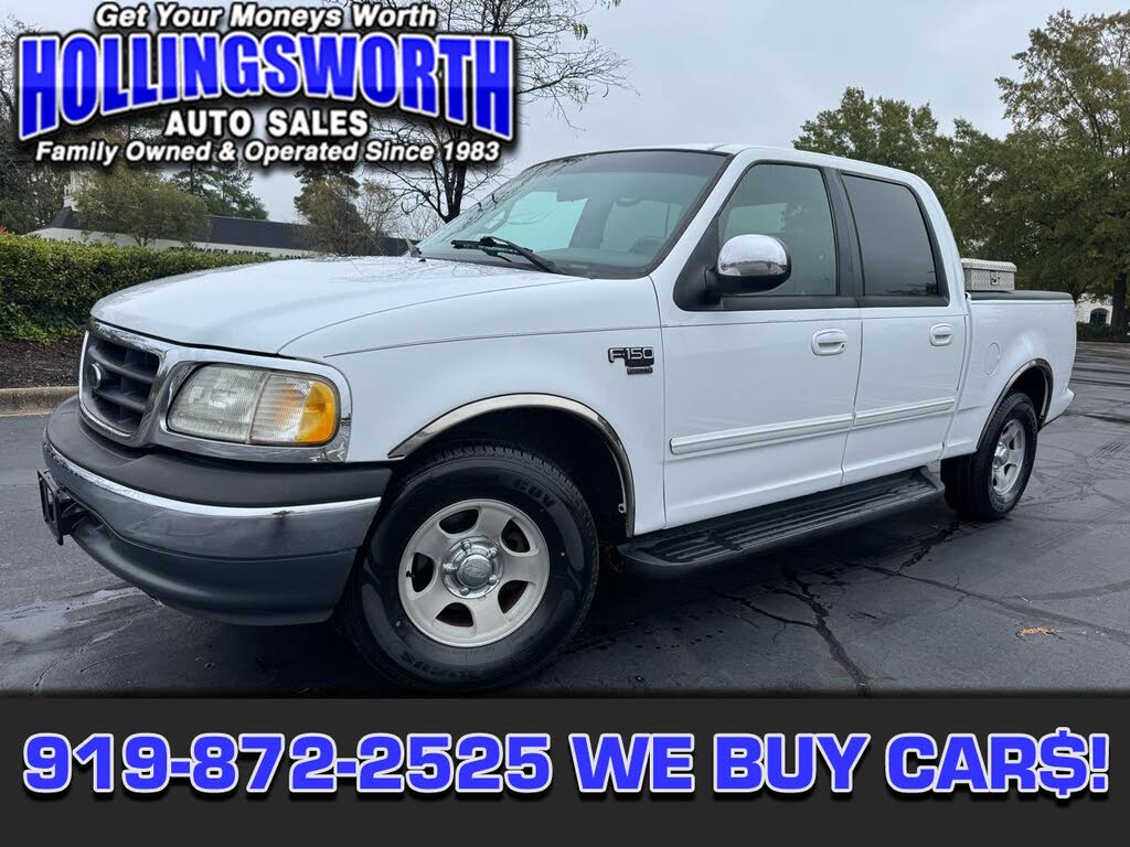 2001 Ford F-150 XLT Crew Cab SB