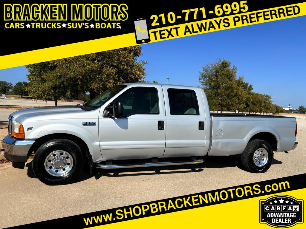 2001 Ford F-350 Super Duty XLT Crew Cab LB