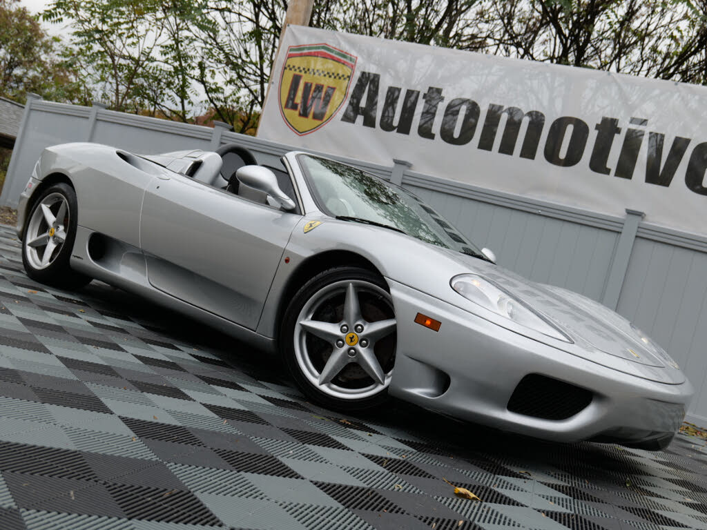 2002 Ferrari 360 Spider RWD