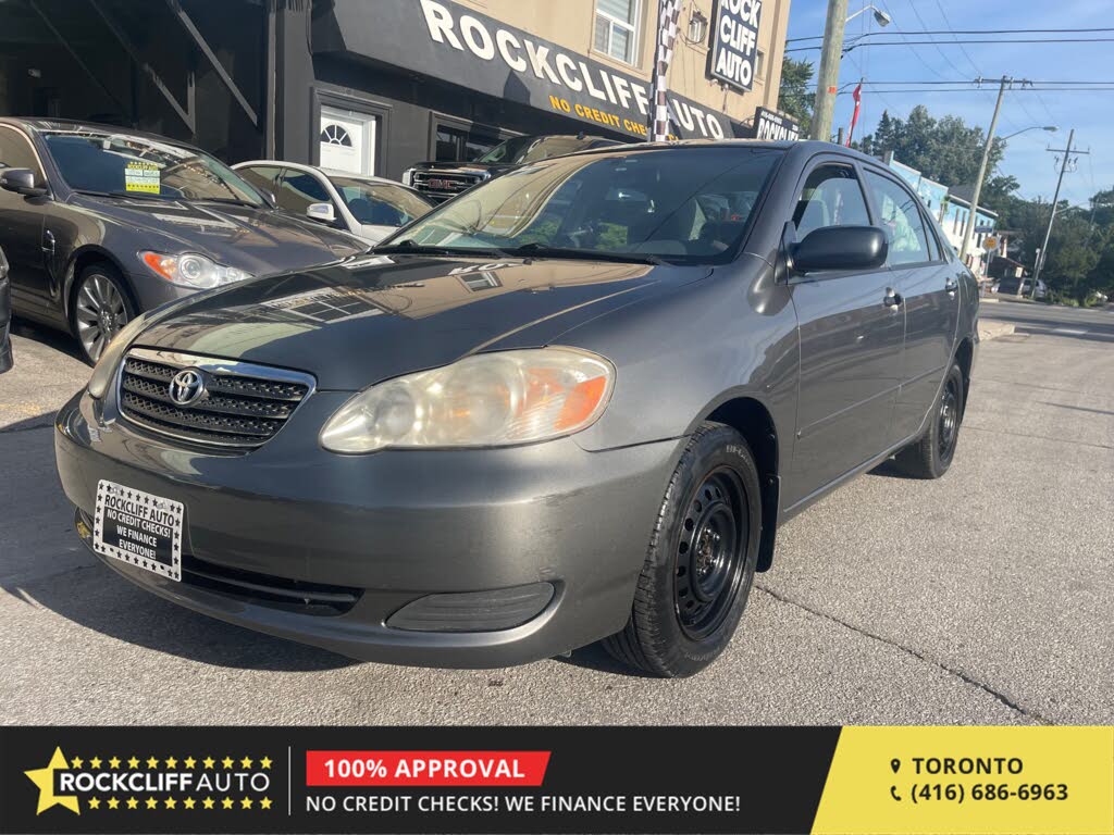 2006 Toyota Corolla CE