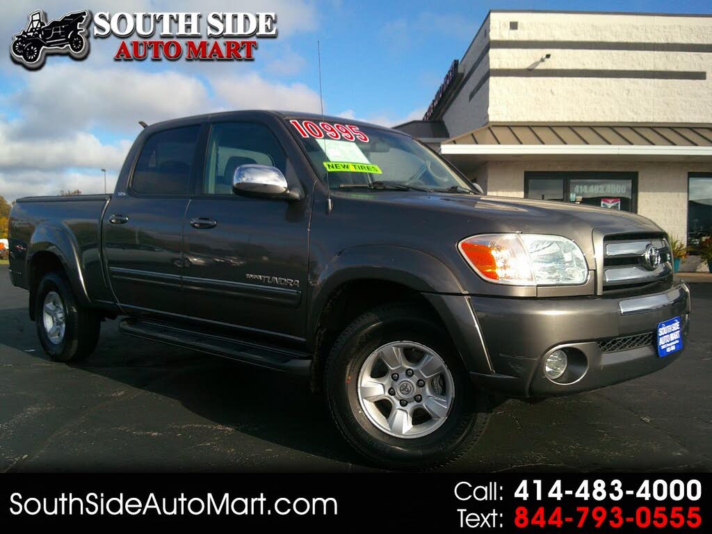 2006 Toyota Tundra SR5 4dr Double Cab 4WD SB