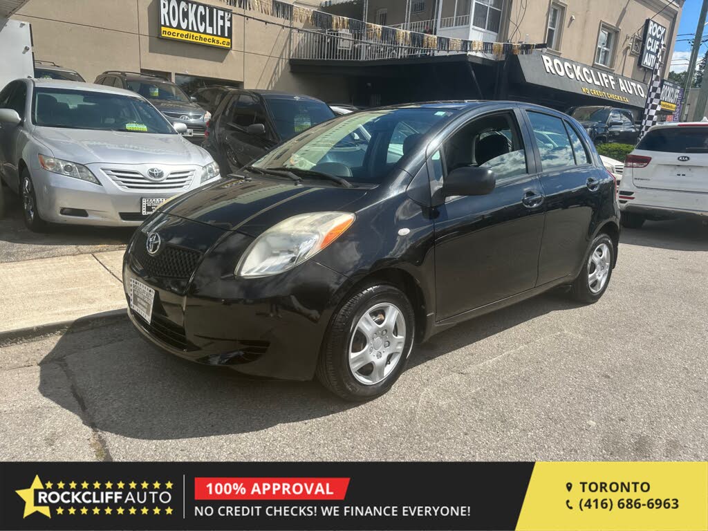 2007 Toyota Yaris LE Hatchback