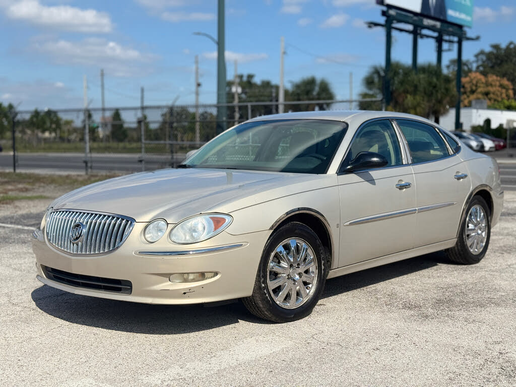 2008 Buick LaCrosse CXL FWD