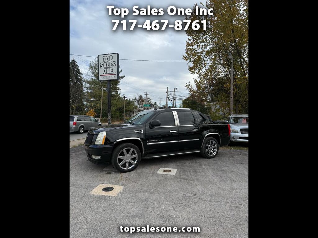 2008 Cadillac Escalade EXT 4WD