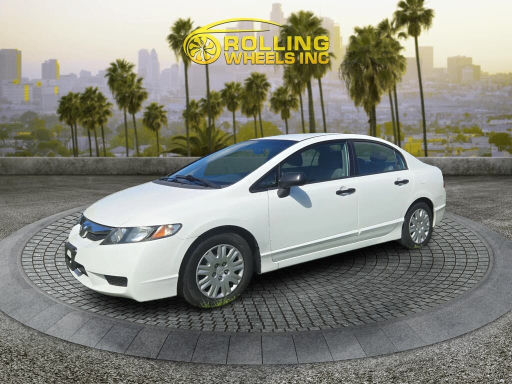 2009 Honda Civic DX-VP