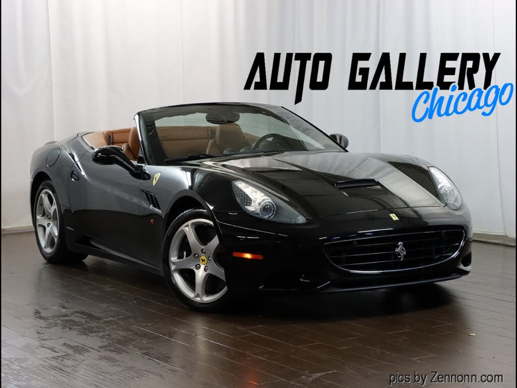 2010 Ferrari California GT Convertible