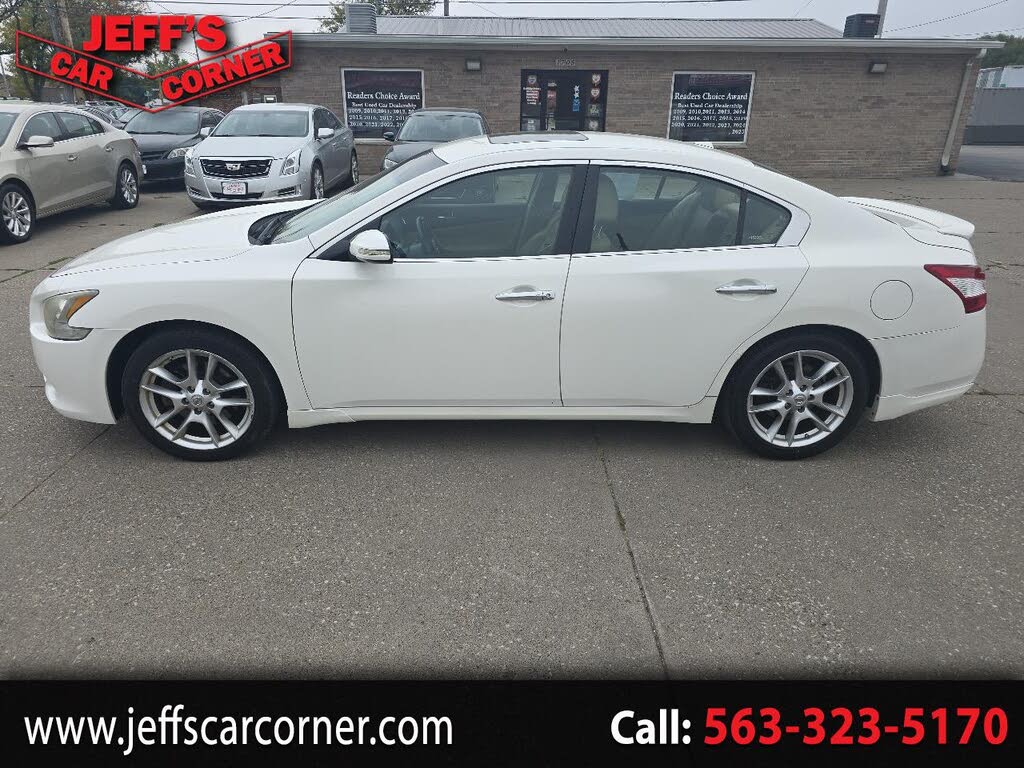 2011 Nissan Maxima SV