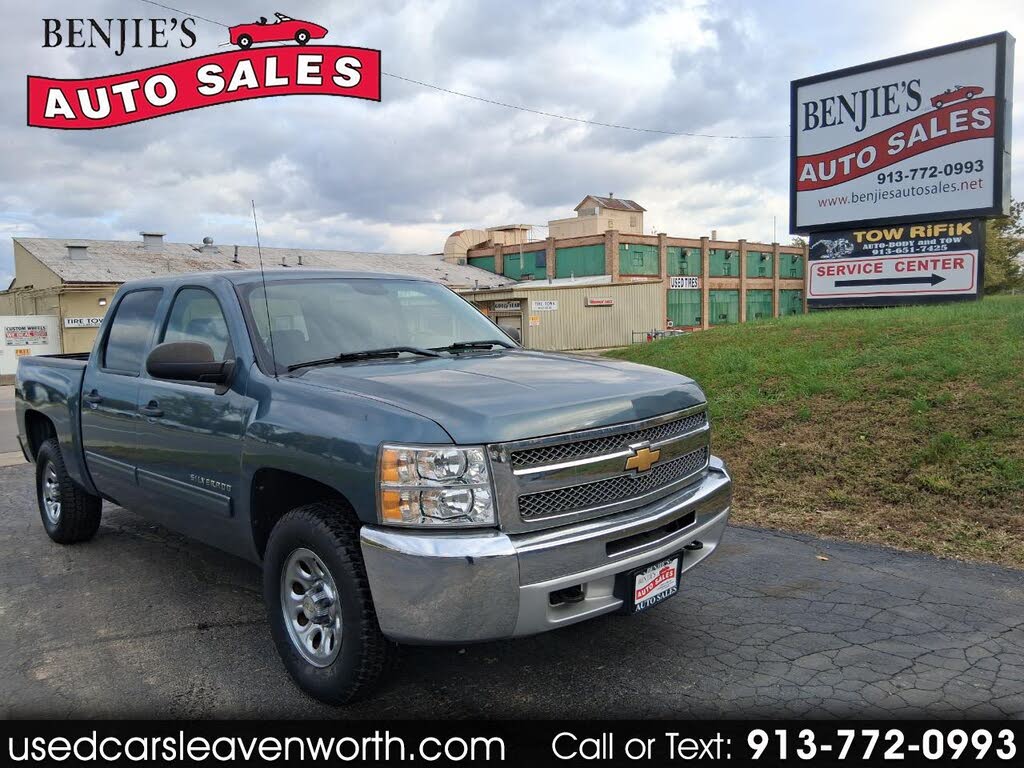 2012 Chevrolet Silverado 1500 LT Crew Cab 4WD