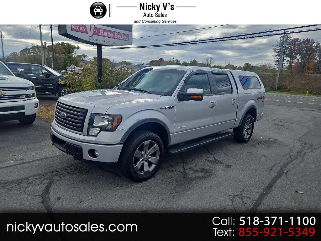 2012 Ford F-150 Platinum SuperCrew 4WD
