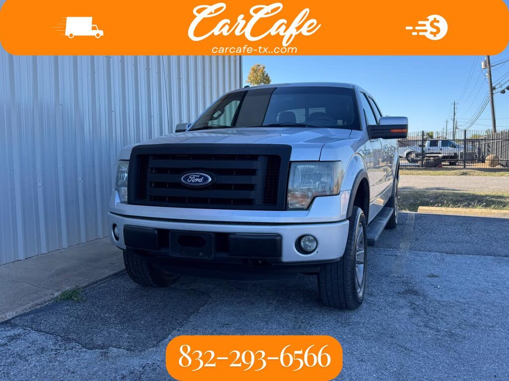 2012 Ford F-150 FX4 SuperCrew 4WD