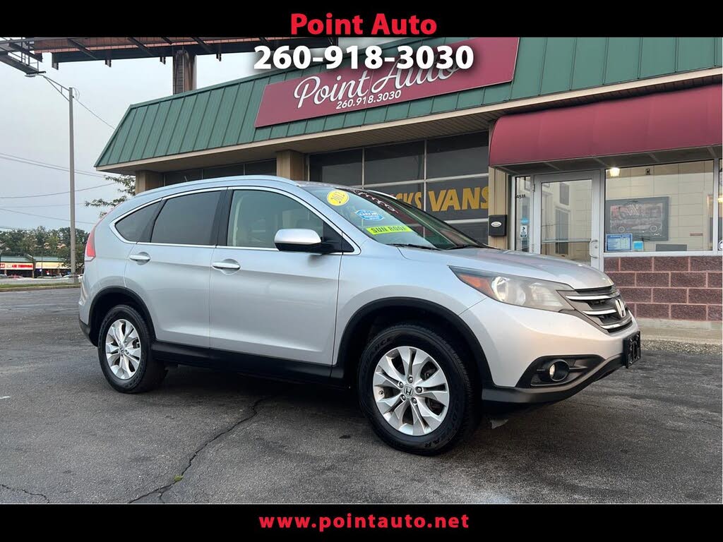 2012 Honda CR-V EX-L AWD