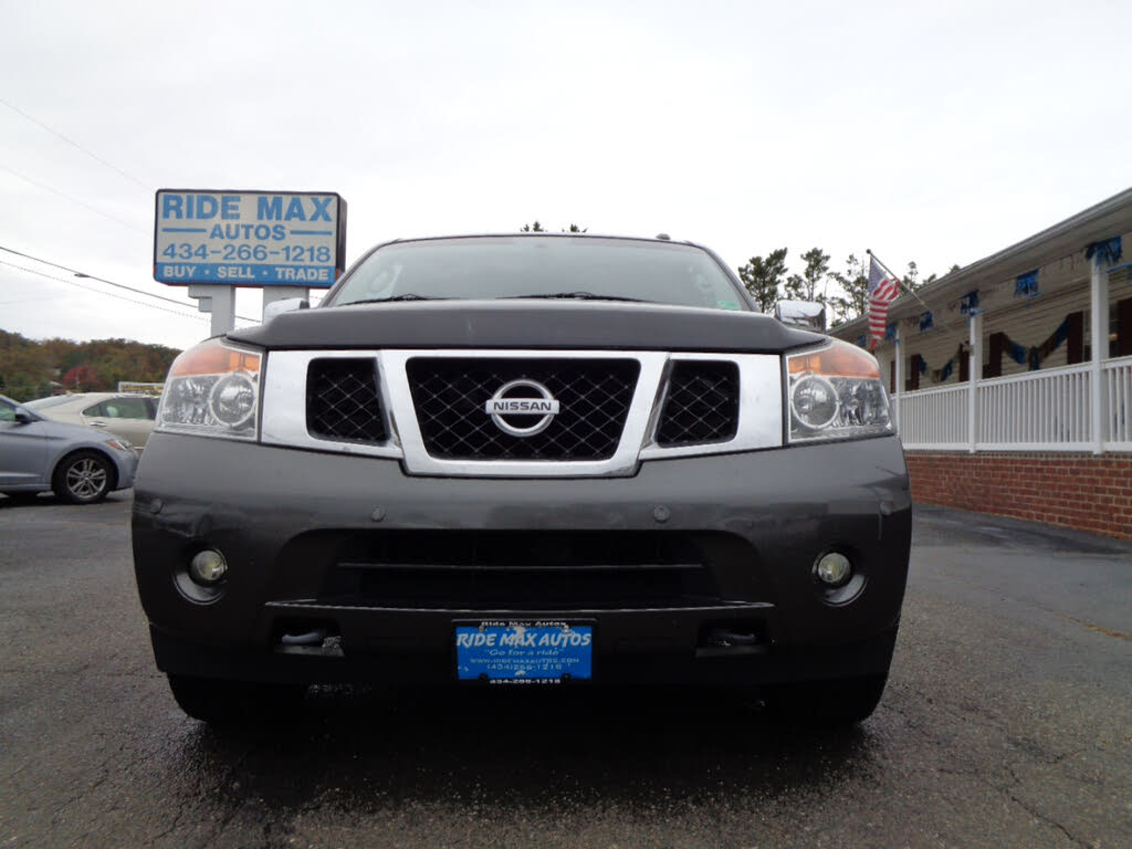 2012 Nissan Armada Platinum