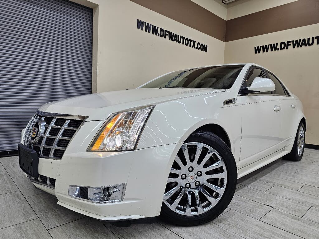 2013 Cadillac CTS 3.6L Premium RWD
