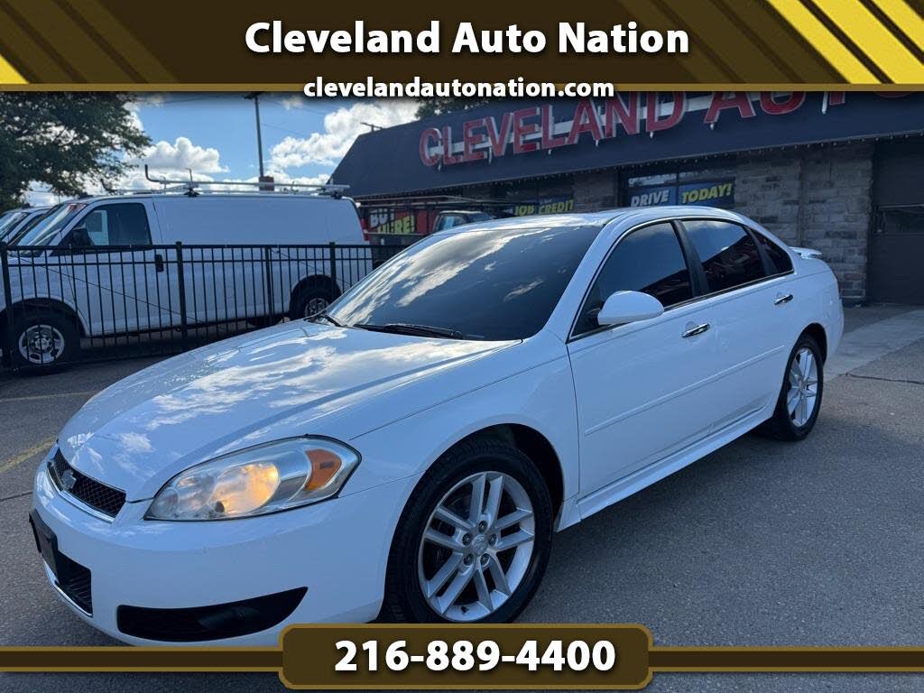 2013 Chevrolet Impala LTZ FWD