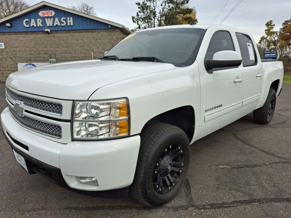 2013 Chevrolet Silverado 1500 LTZ Crew Cab 4WD