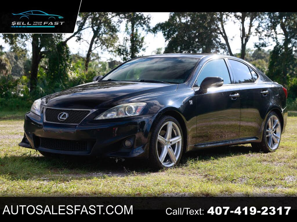 2013 Lexus IS 250 Sedan RWD