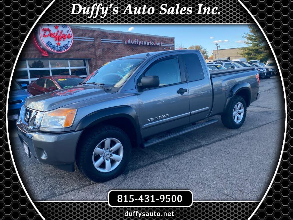 2013 Nissan Titan SV King Cab