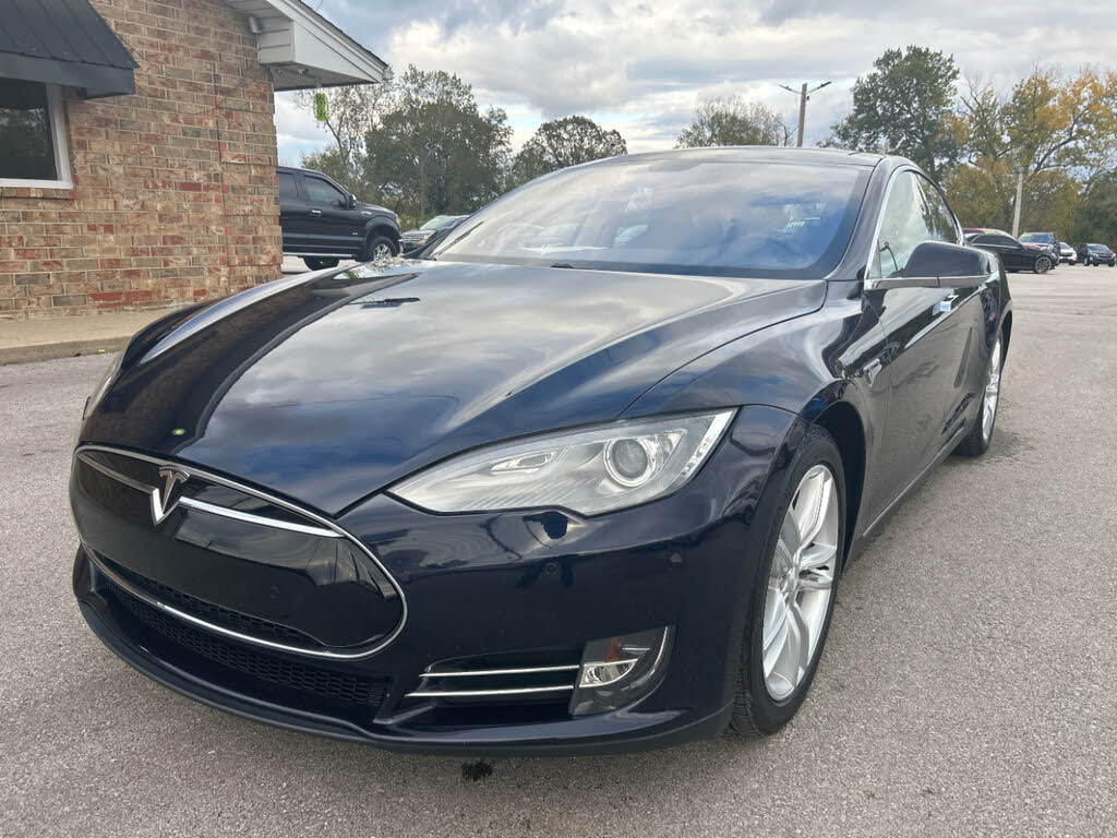 2013 Tesla Model S Performance RWD