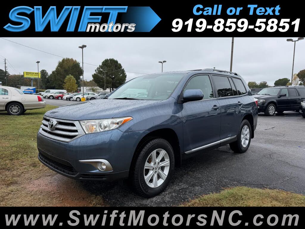 2013 Toyota Highlander V6 AWD