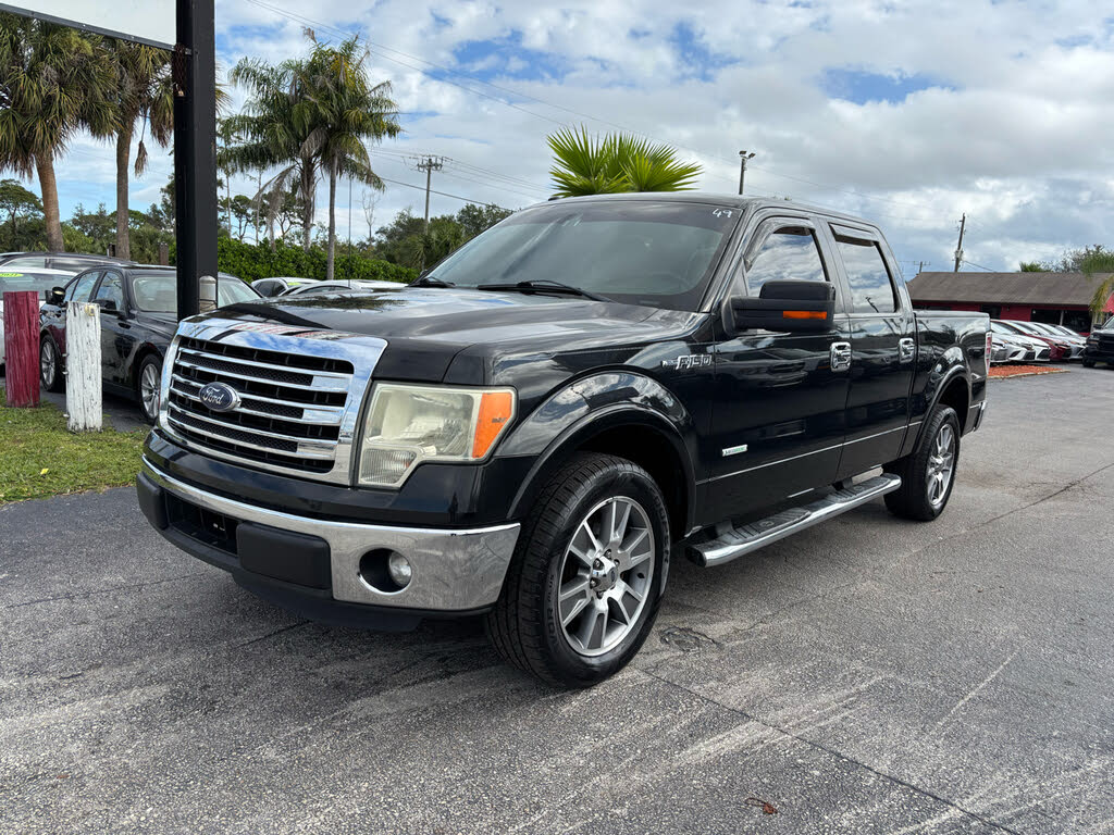 2014 Ford F-150 Lariat SuperCrew LB