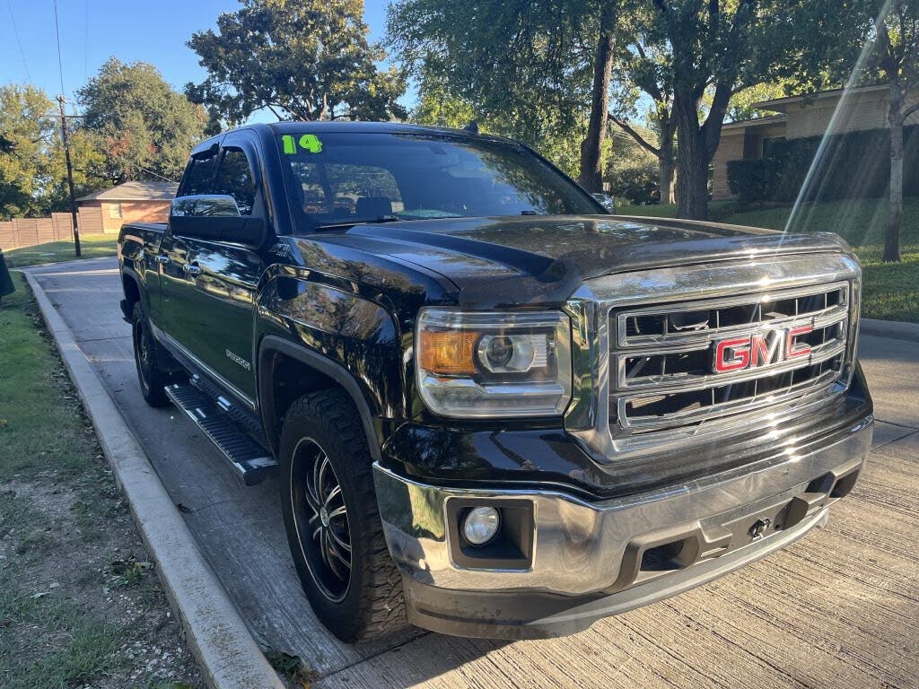 2014 GMC Sierra 1500 SLT Double Cab 4WD